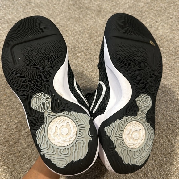 Nike KD Trey 5 IX Black White - Picture 10 of 12